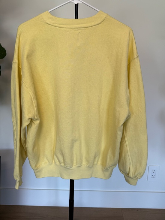 Billabong Yellow Retro Surf Graphic Sweatshirt - Picture 5 of 6
